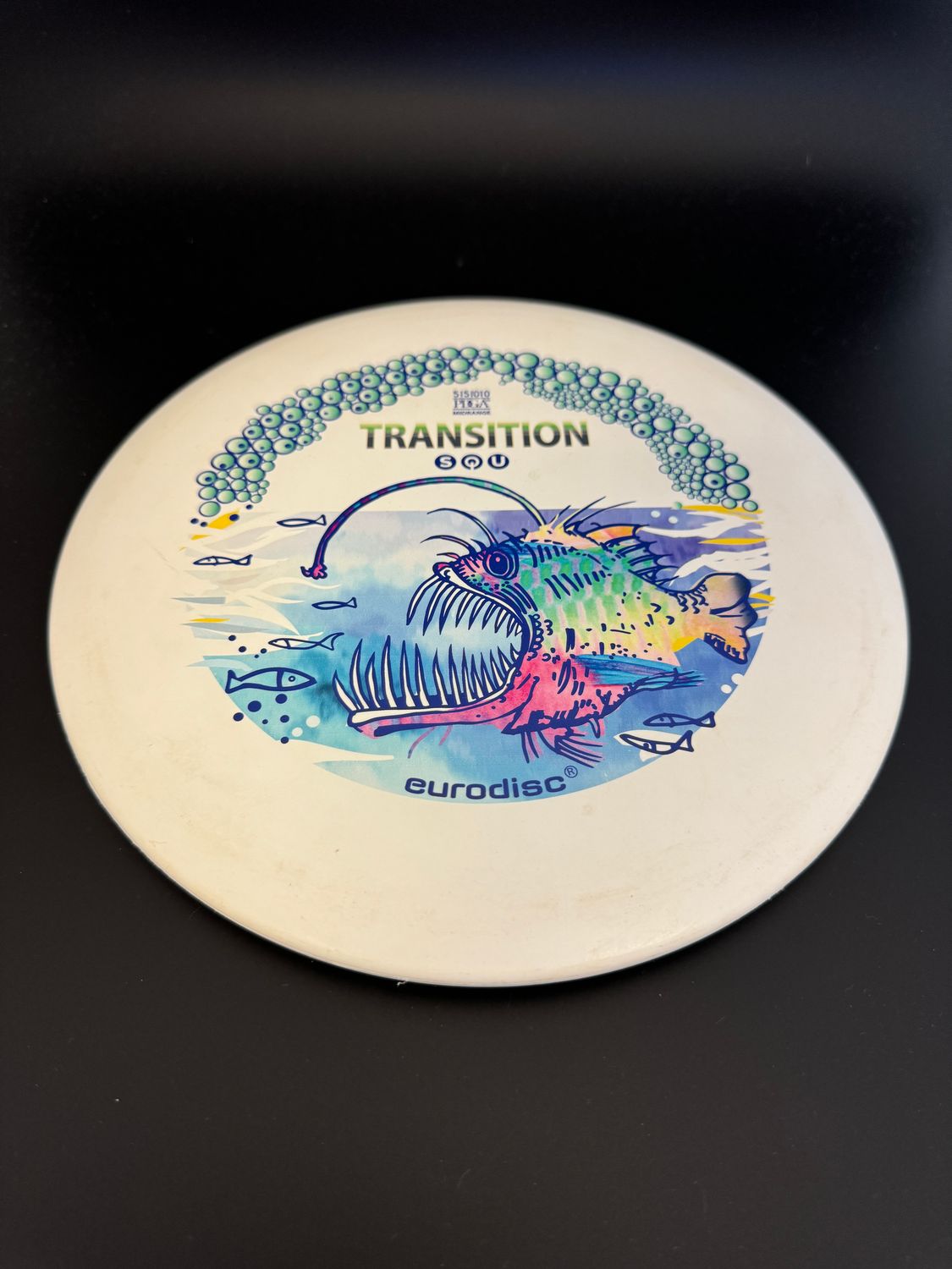 Transition SQU EuroDisc White -AH