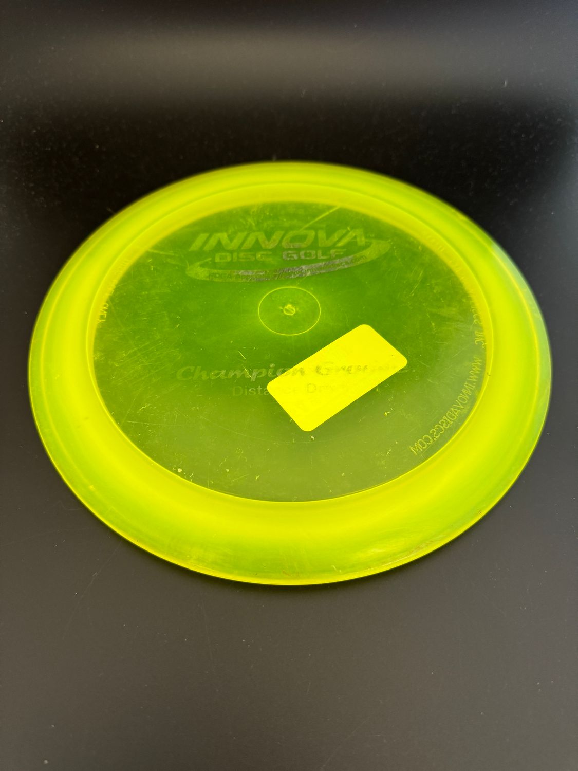 Innova Champ Groove Yellow -MS