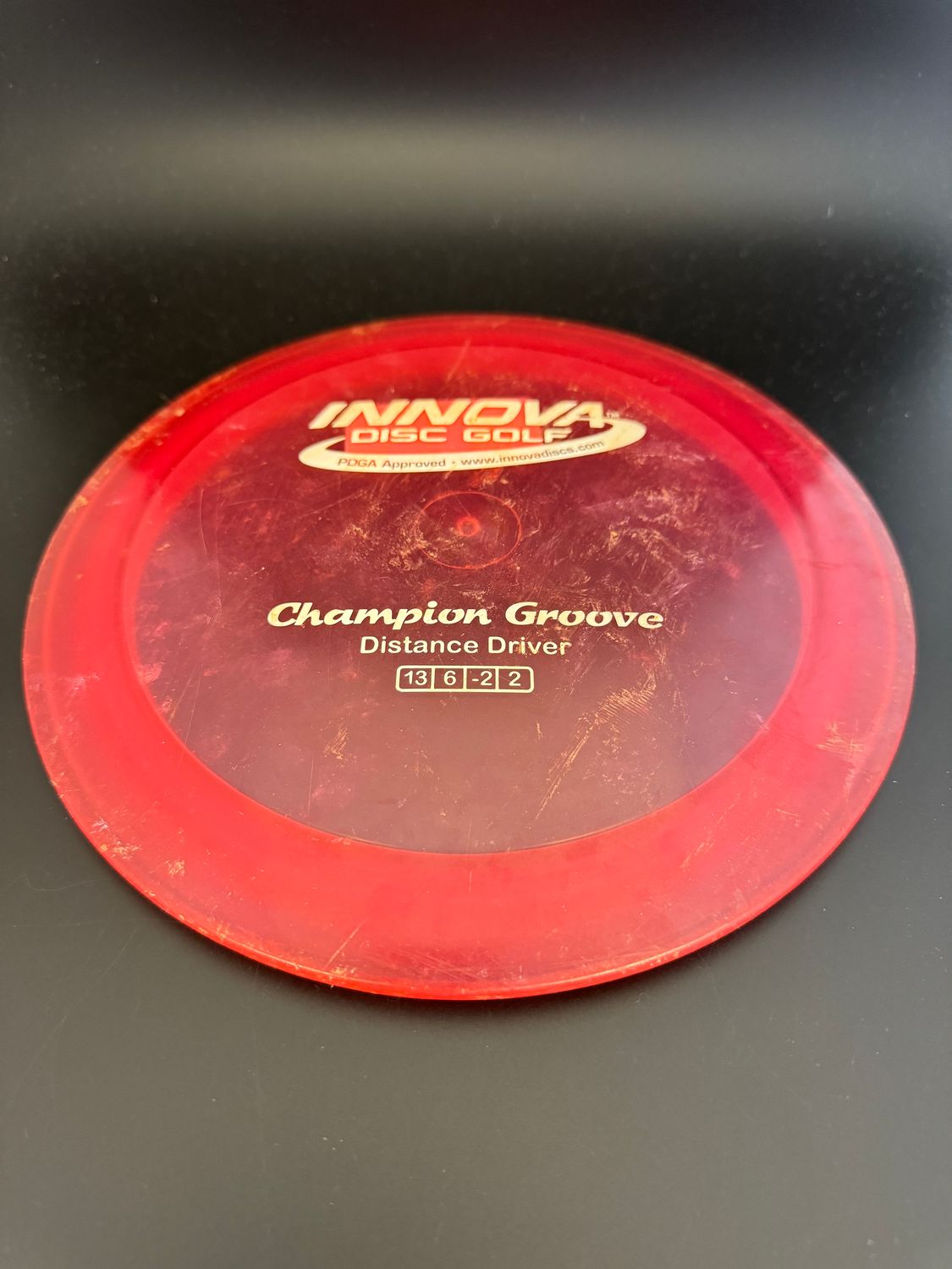 Innova Champ Groove Red -RD