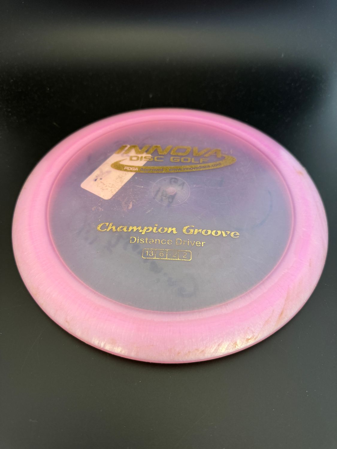 Innova Champ Groove Pink -CK