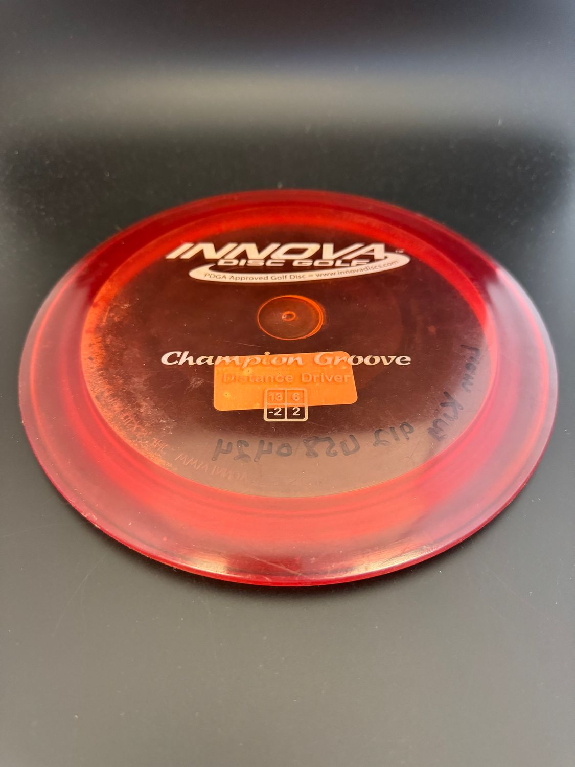 Innova Champ Groove Box Stamp -JP