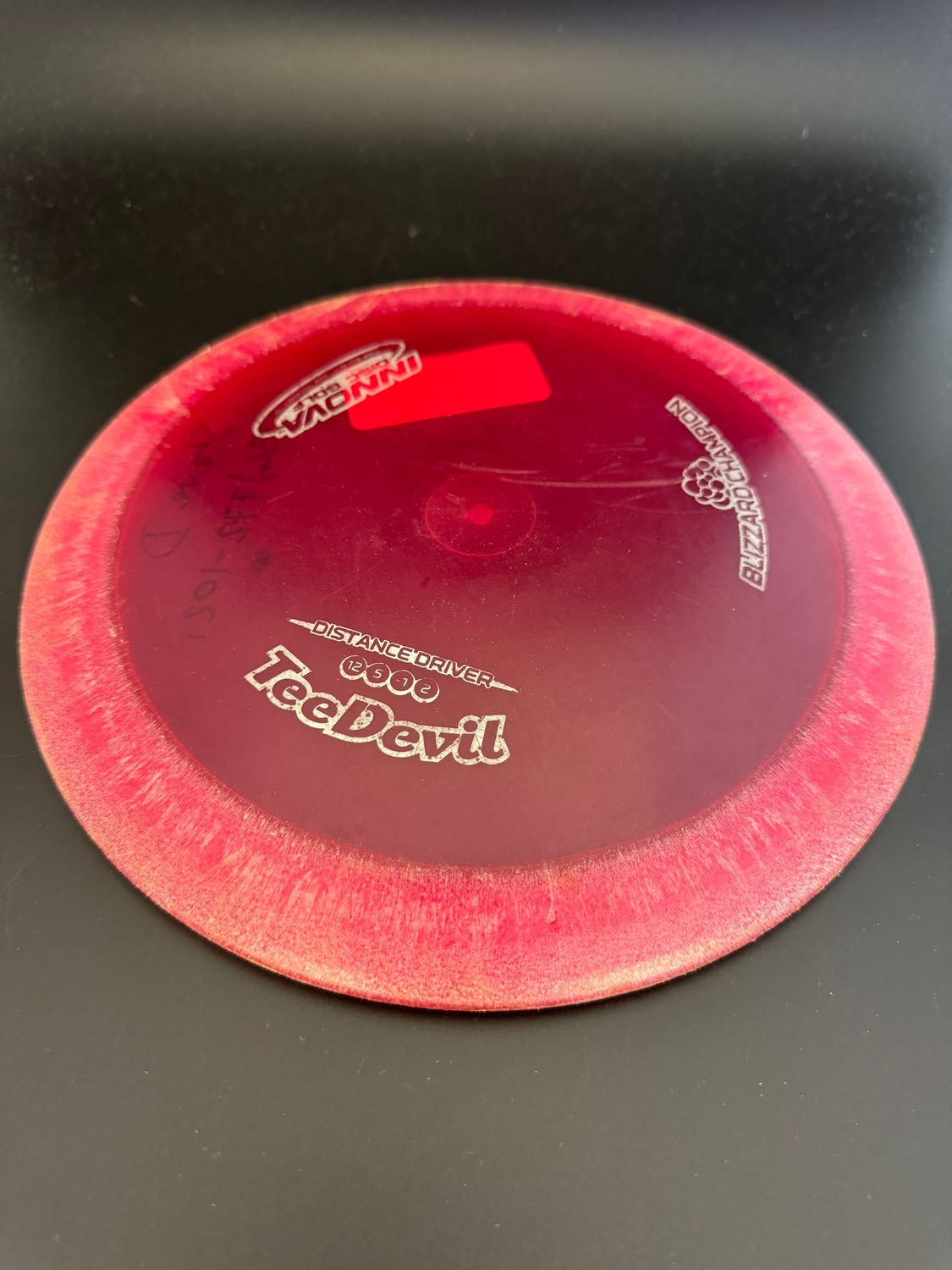 Innova Blizzard Champ Teedevil Red -GS