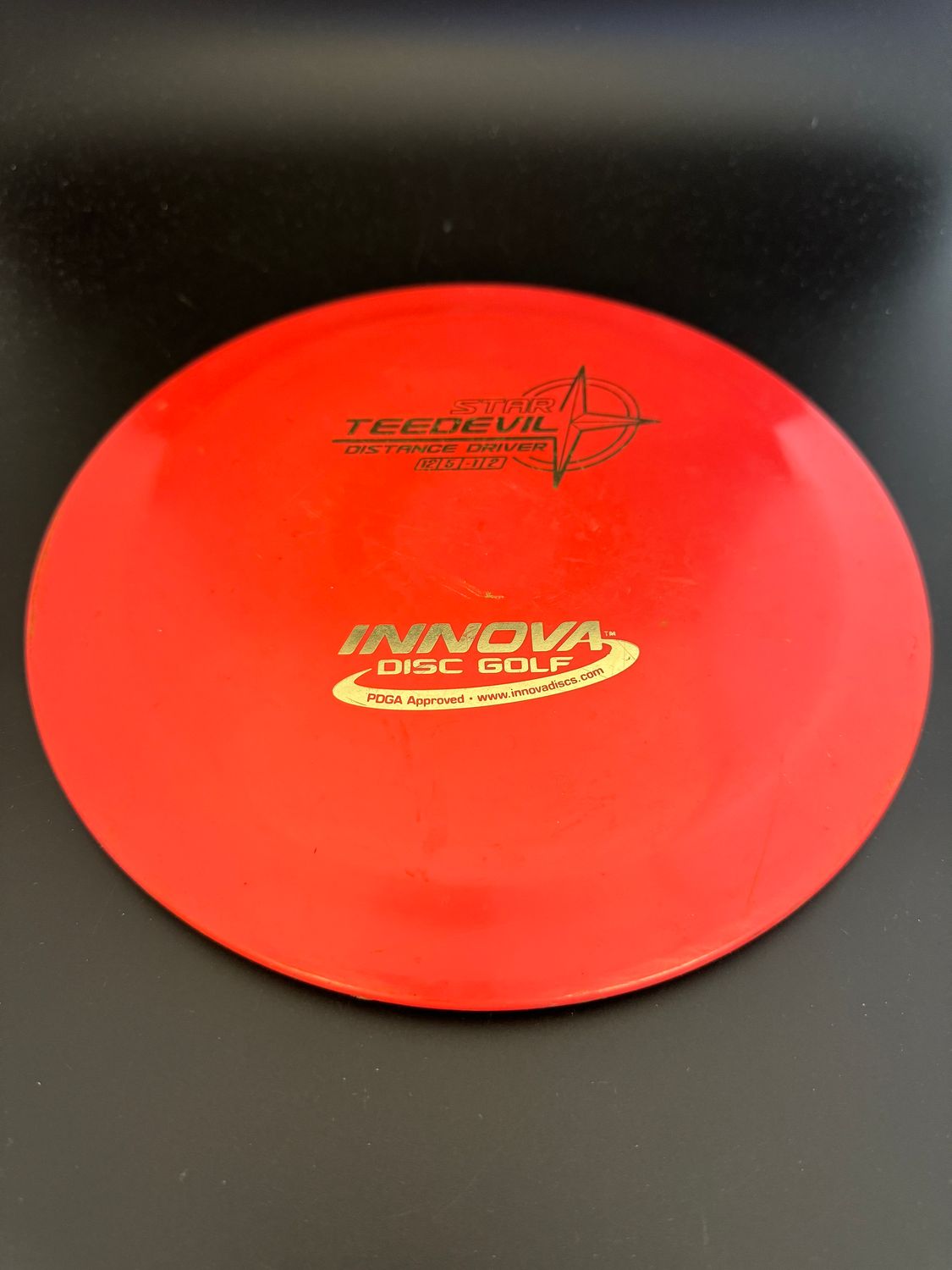 Innova Star Teedevil, RED, USED; Star Tee Devil
