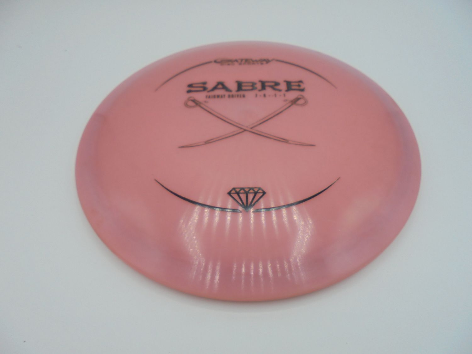 Gateway Diamond Sabre Pink Glow -WT