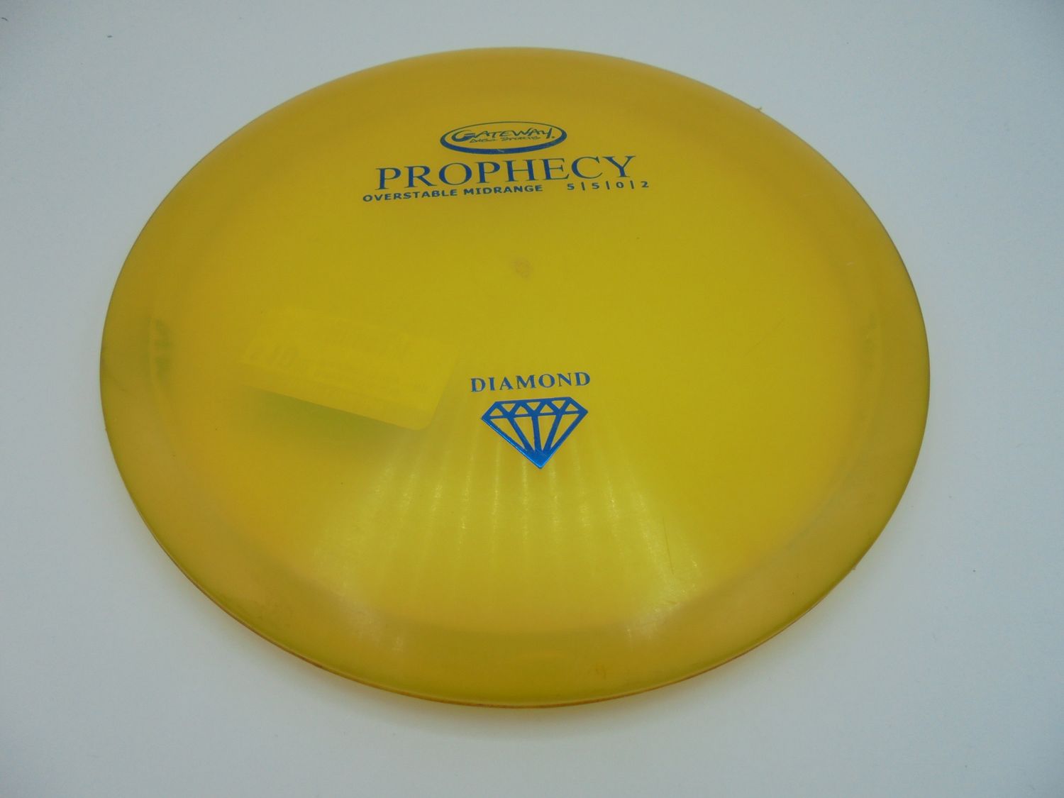 Gateway Diamond Prophecy Yellow -NG