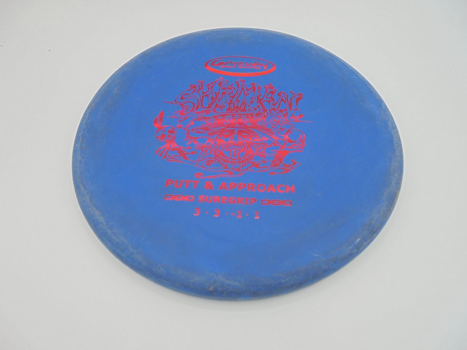 gateway sure grip shaman blue -SW