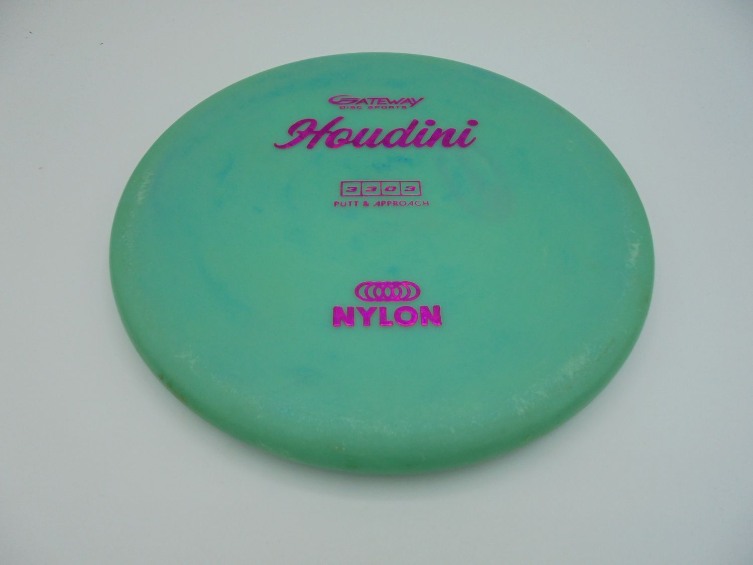 Gateway Glow Houdini Aqua -BT