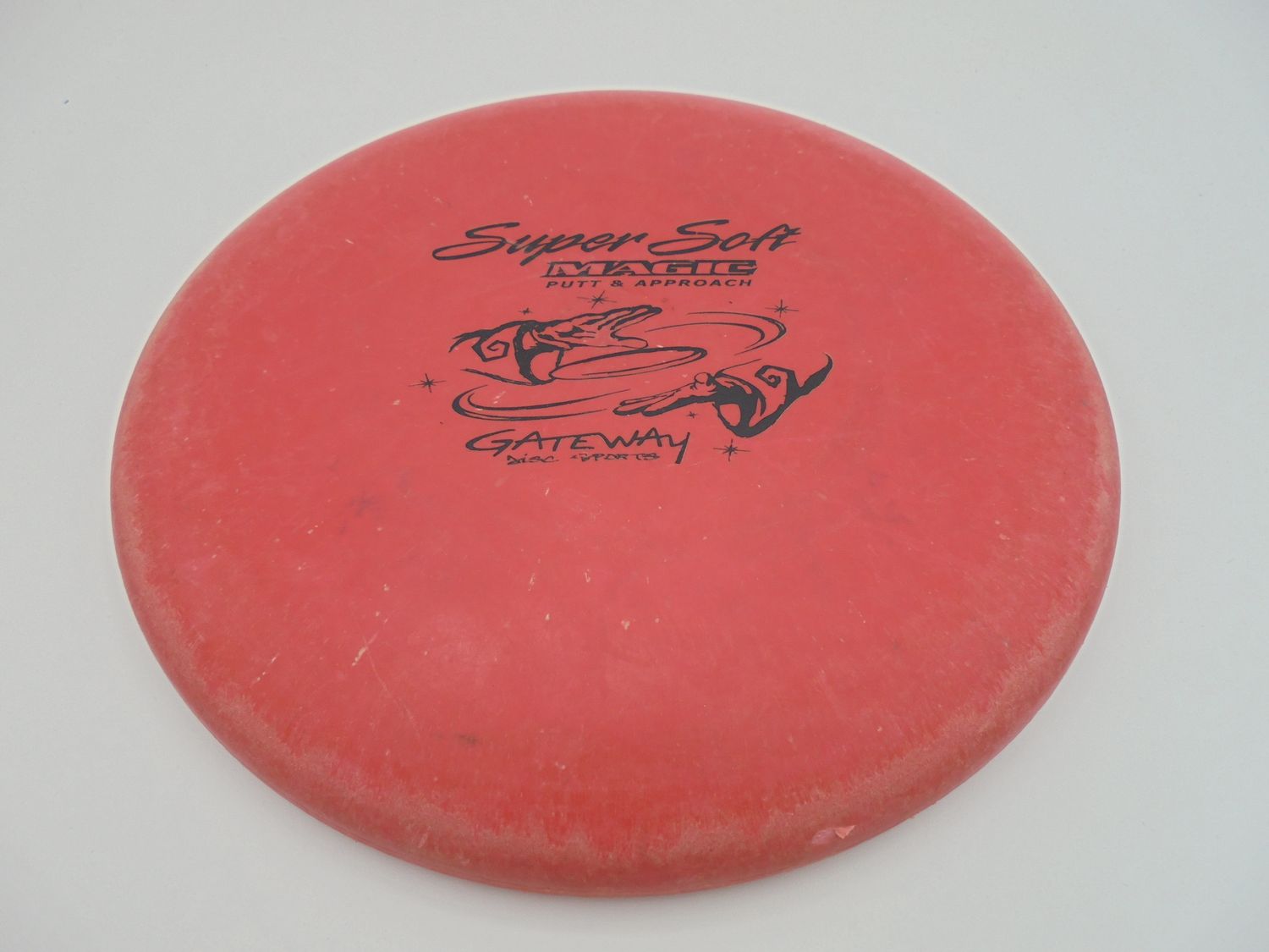 Gateway Super Soft Magic Red -BW