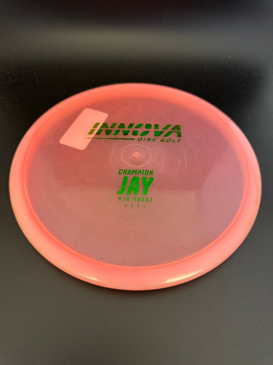 Innova Champ Jay Pink -RB