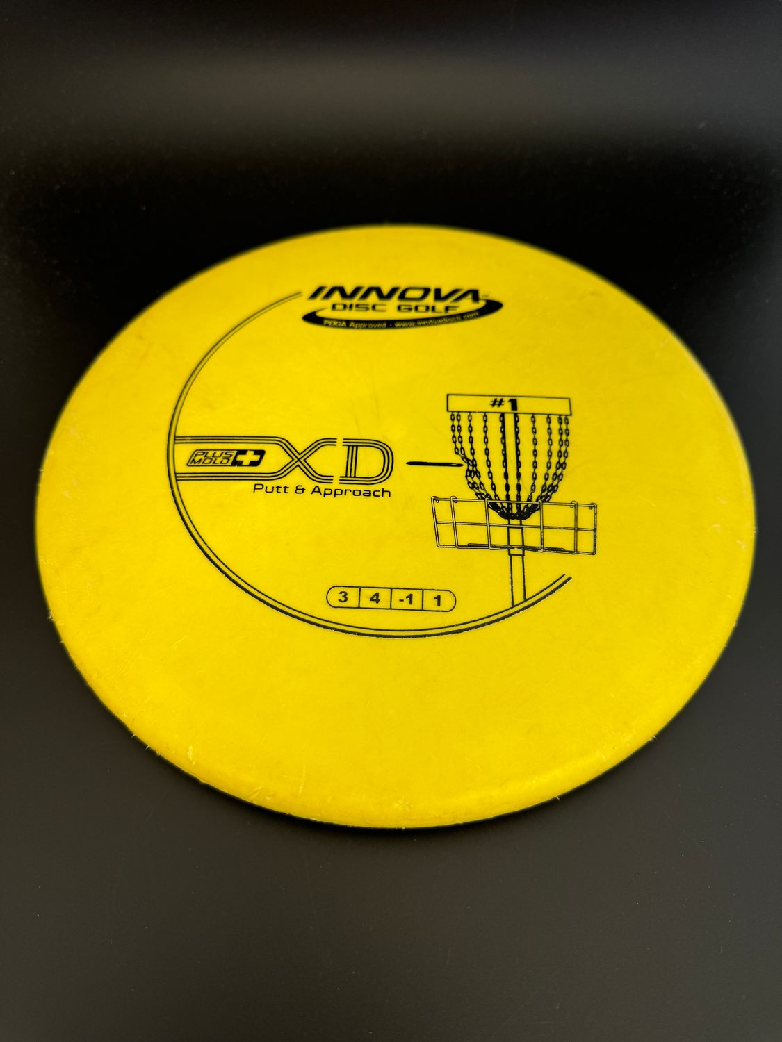 Innova +Mold XD Yellow Penned -JR