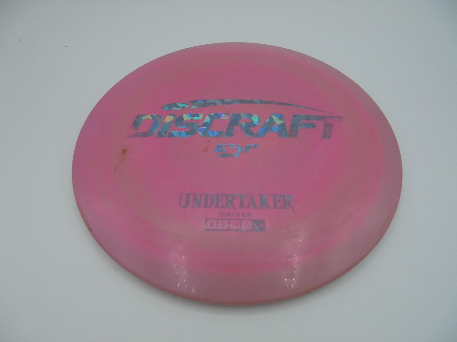 Discraft ESP Undertaker, PINK, USED; ESP Undertaker