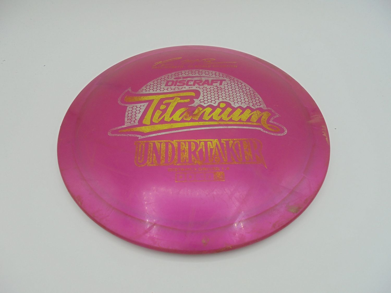 Discraft TI Undertaker Purple -d4