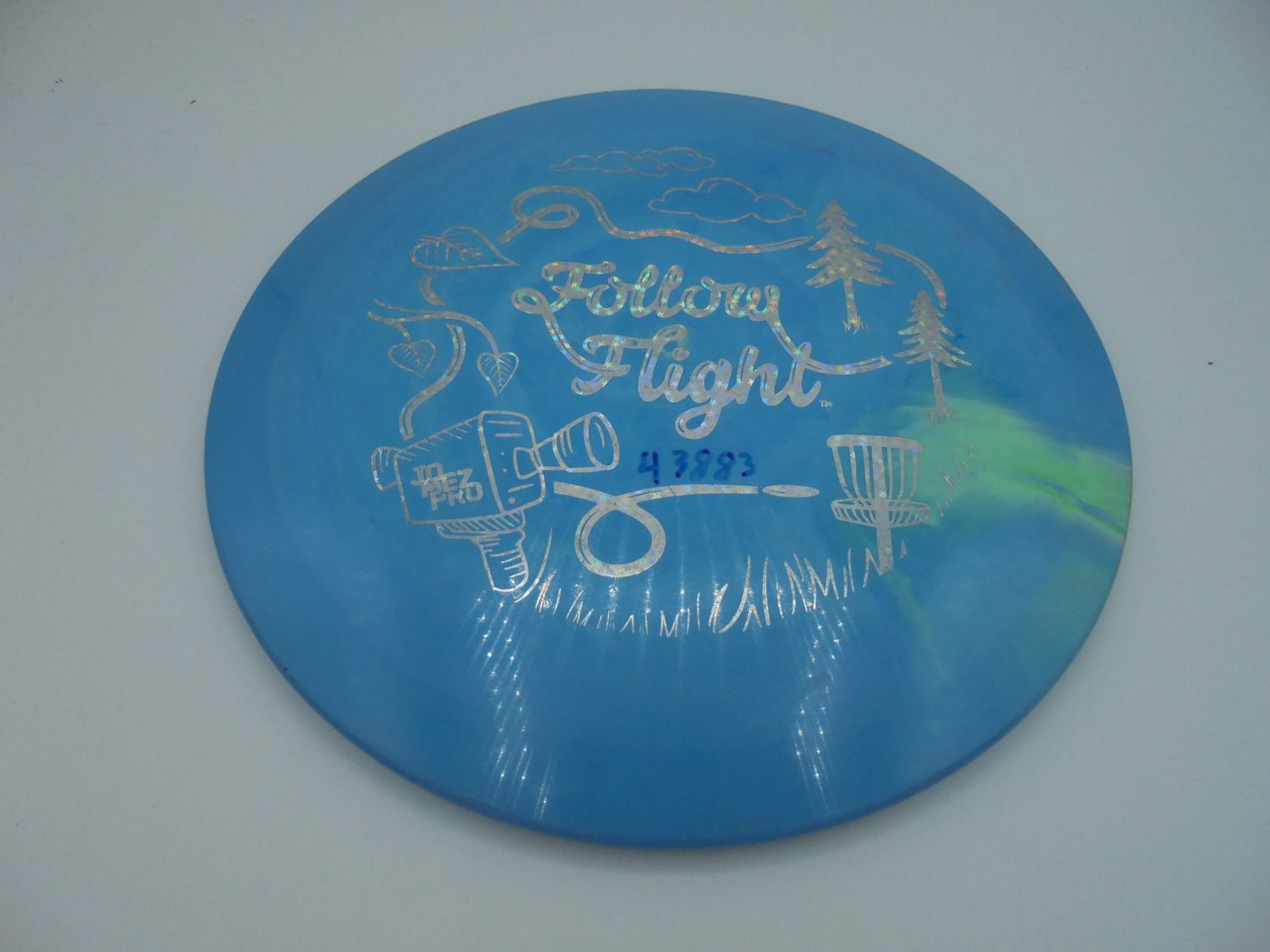 Discraft ESP Undertaker Blue -NS