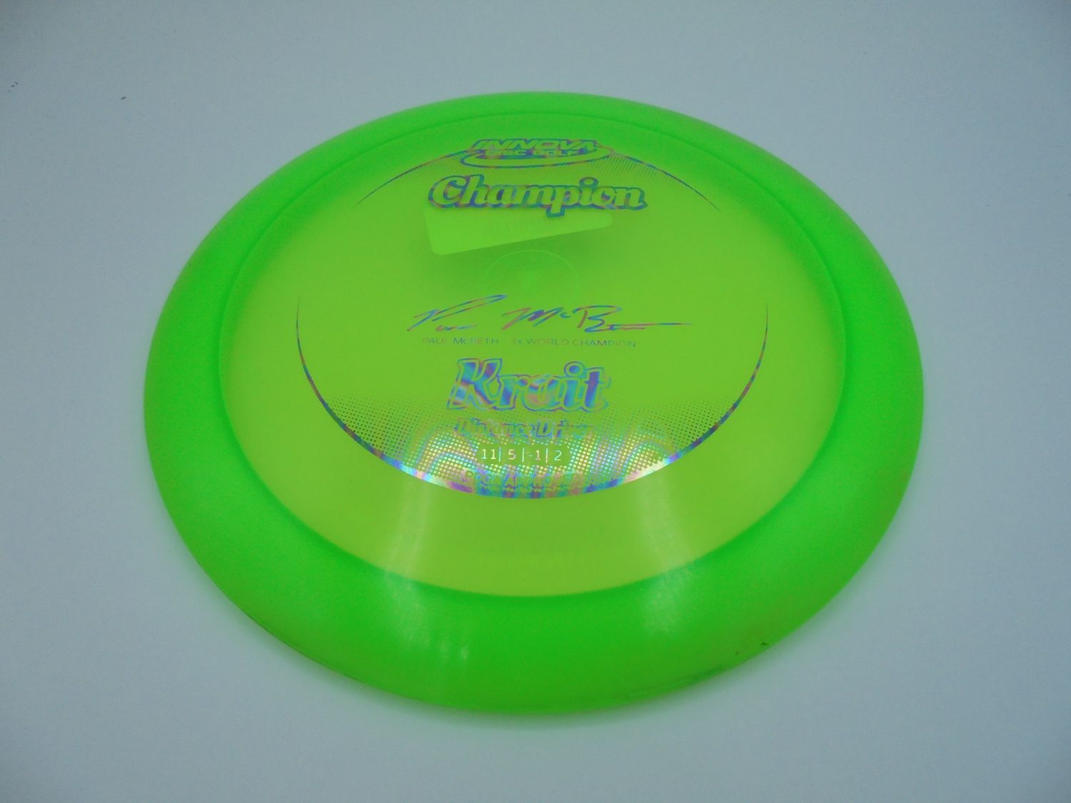 Innova Pmcbeth 3x Krait Green -SK