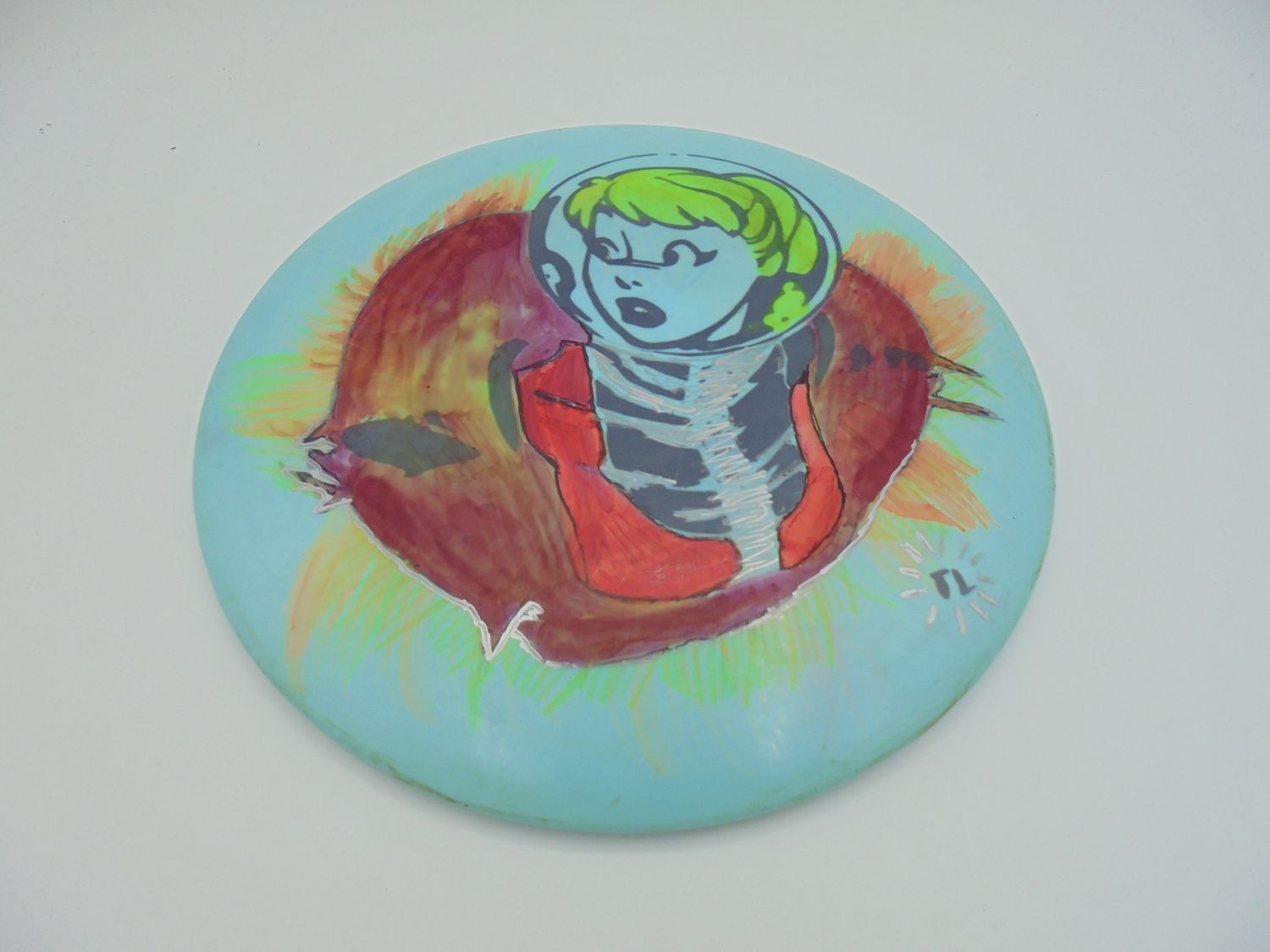 Innova star TL blue shrapie dye -RB