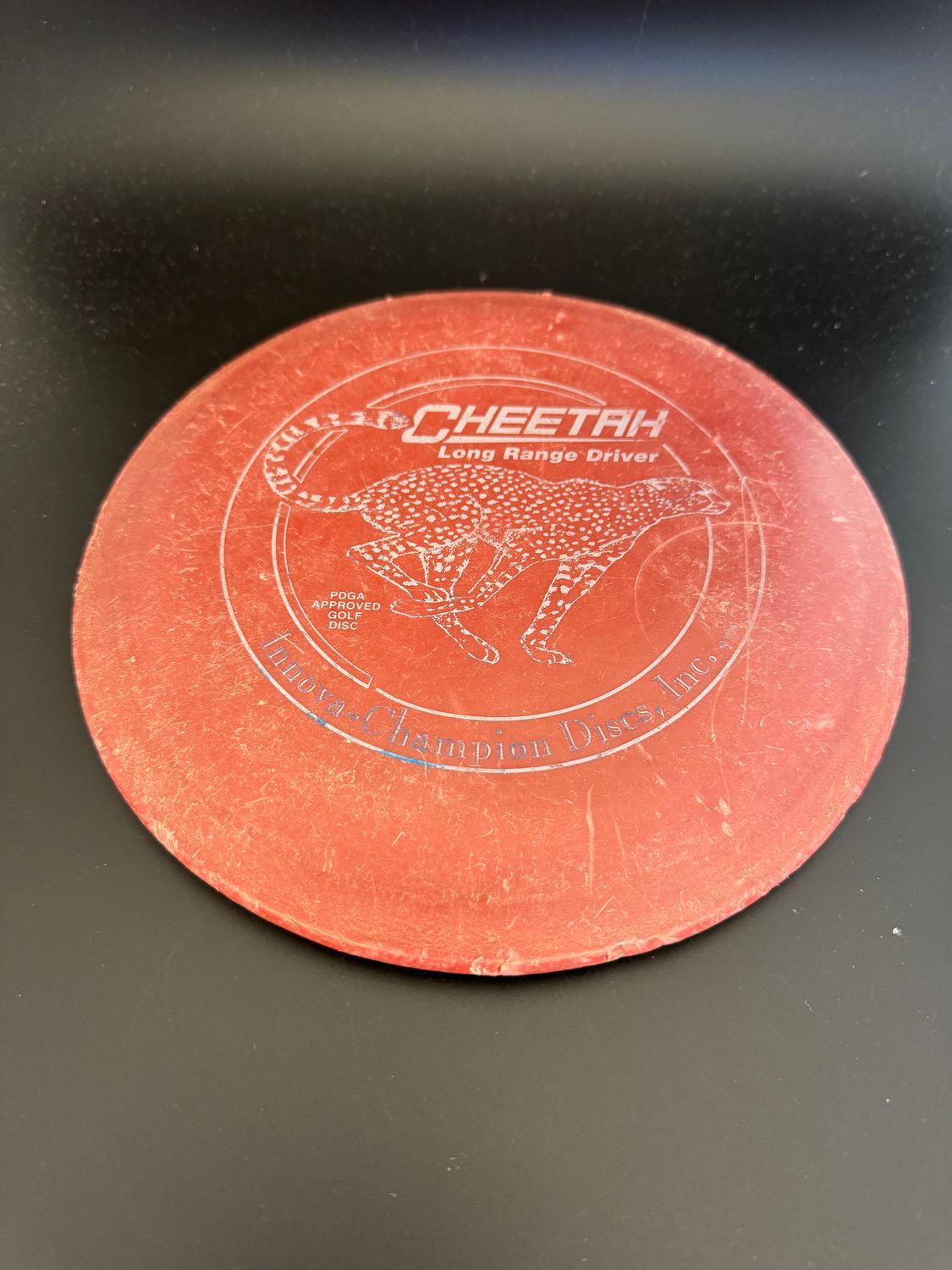 Innova PFN DX Cheetah Red -AR