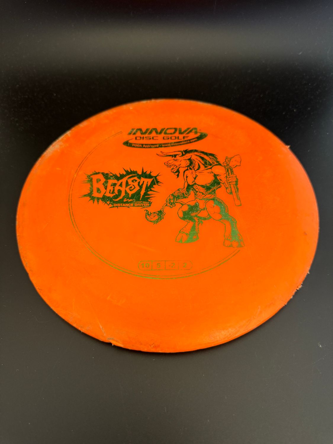 Innova DX Beast Orange -JL