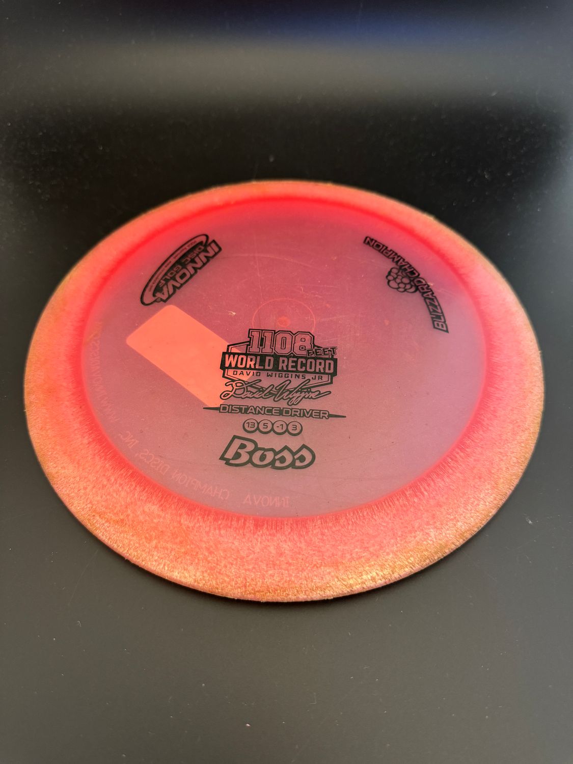 Innova Blizzy Champ Boss Orange -x