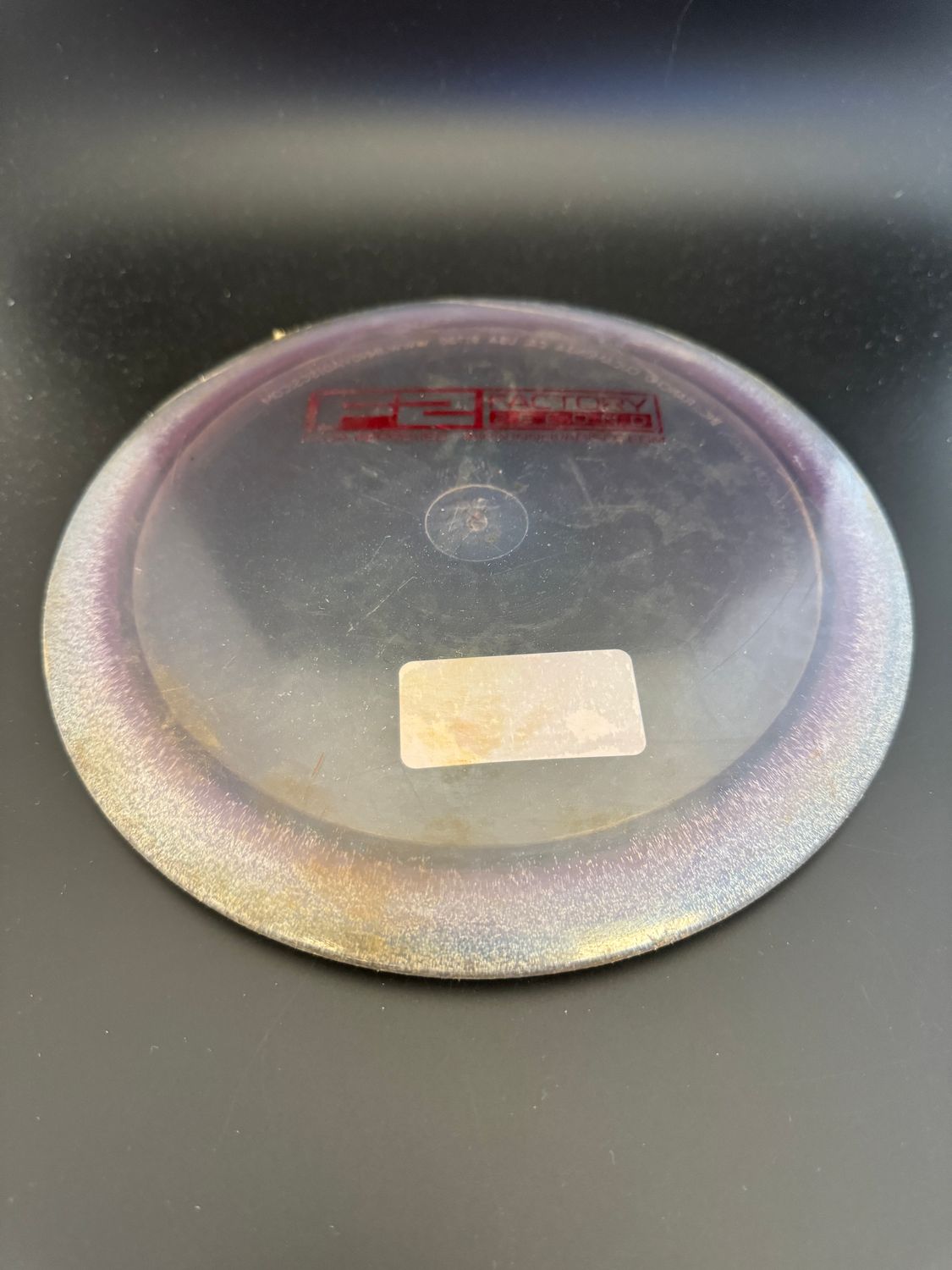 Innova Champ Blizzard Wraith F2 Purple -KV