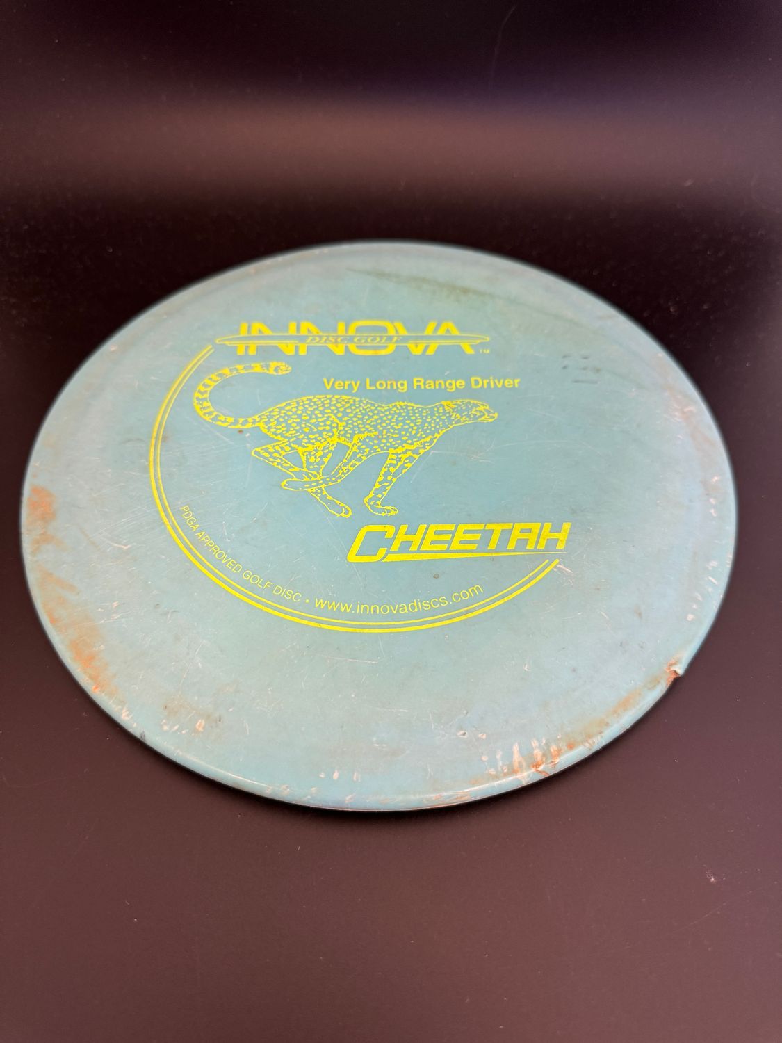 innova DX pfn cheetah - blue -DB