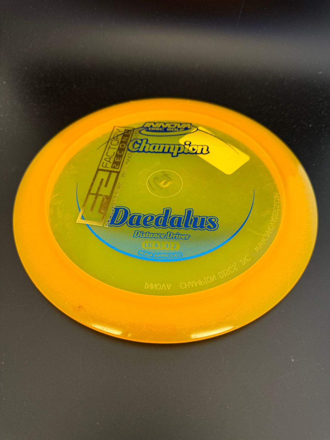 Innova Champ Daedalus F2 Orange -AM