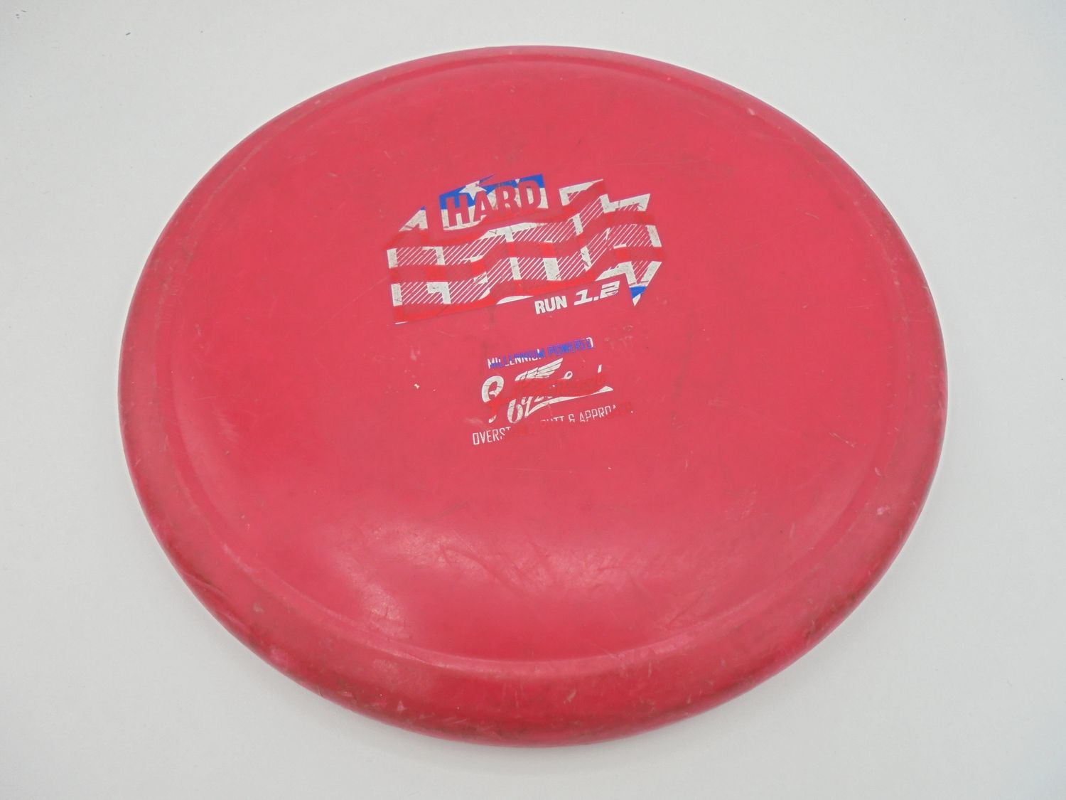 Hyzerbomb Tank Red DX 1.2 -JR