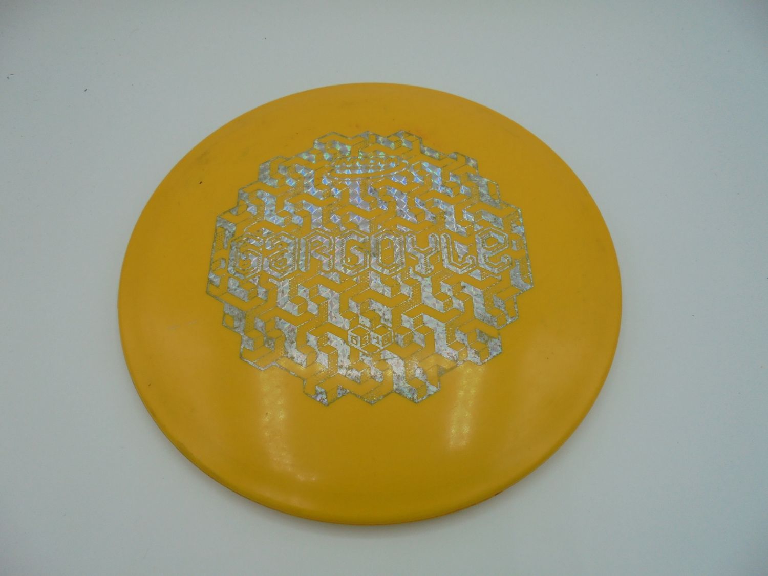 Innova Star Gargoyle, YELLOW, USED; Yellow Gargoyle Star