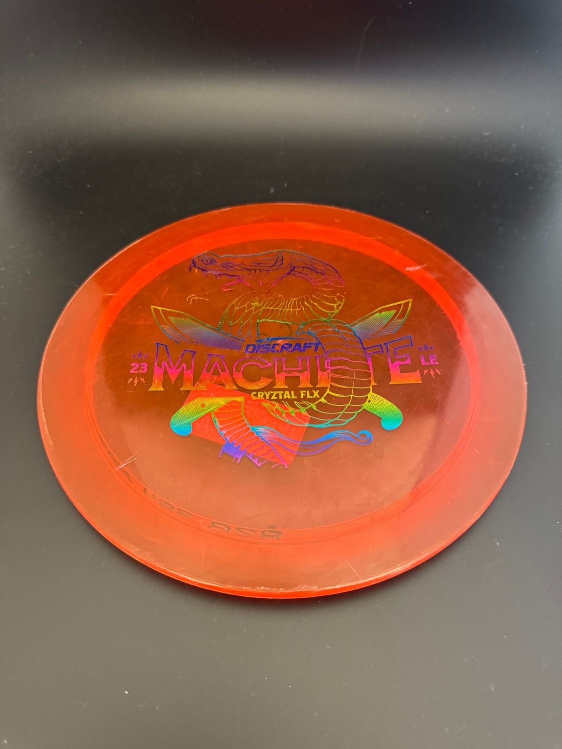 DC Z Flx Machete LE Red -CE