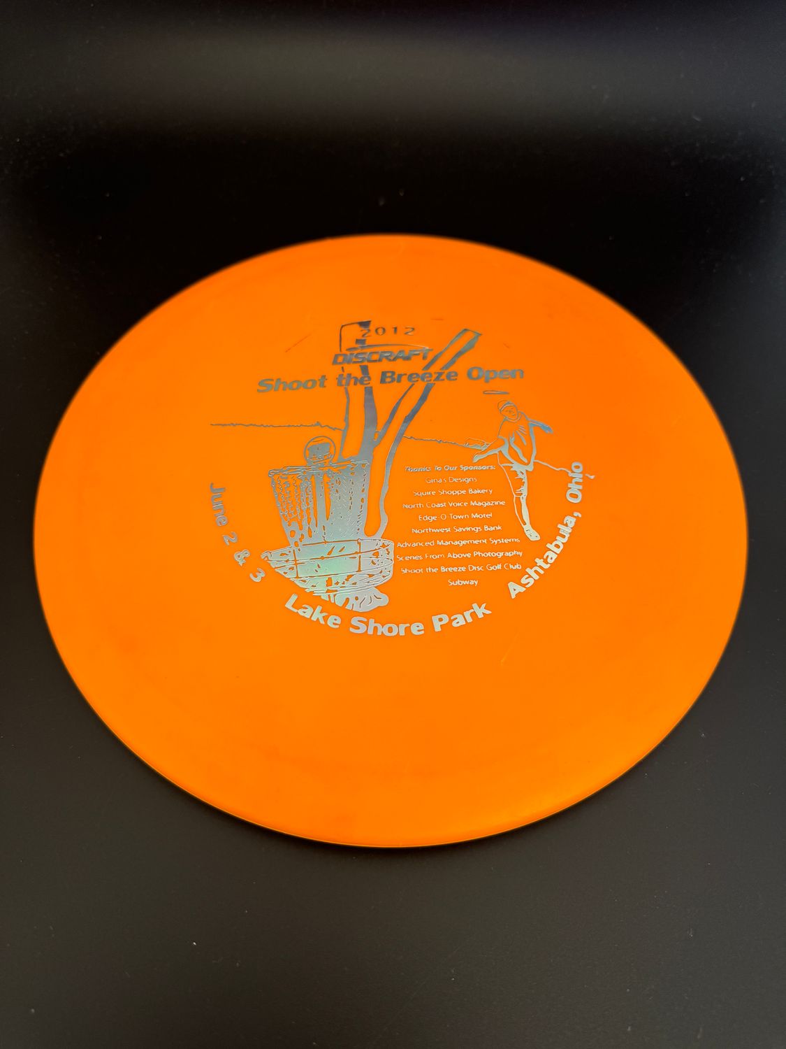 Discraft Pro-D XL 2012 Orange -MK