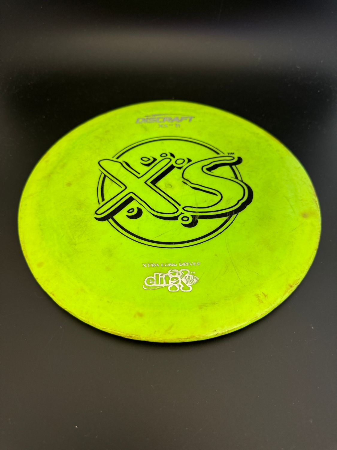 discraft elite x XS green -BP