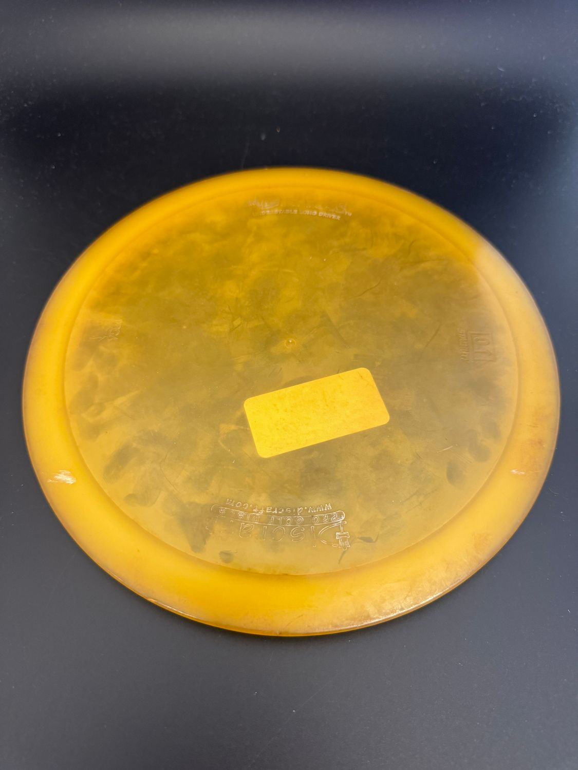 Discraft Elite Z Express Yellow -JR