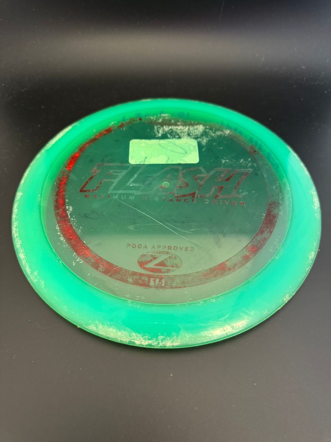 discraft PFN flash green - NS