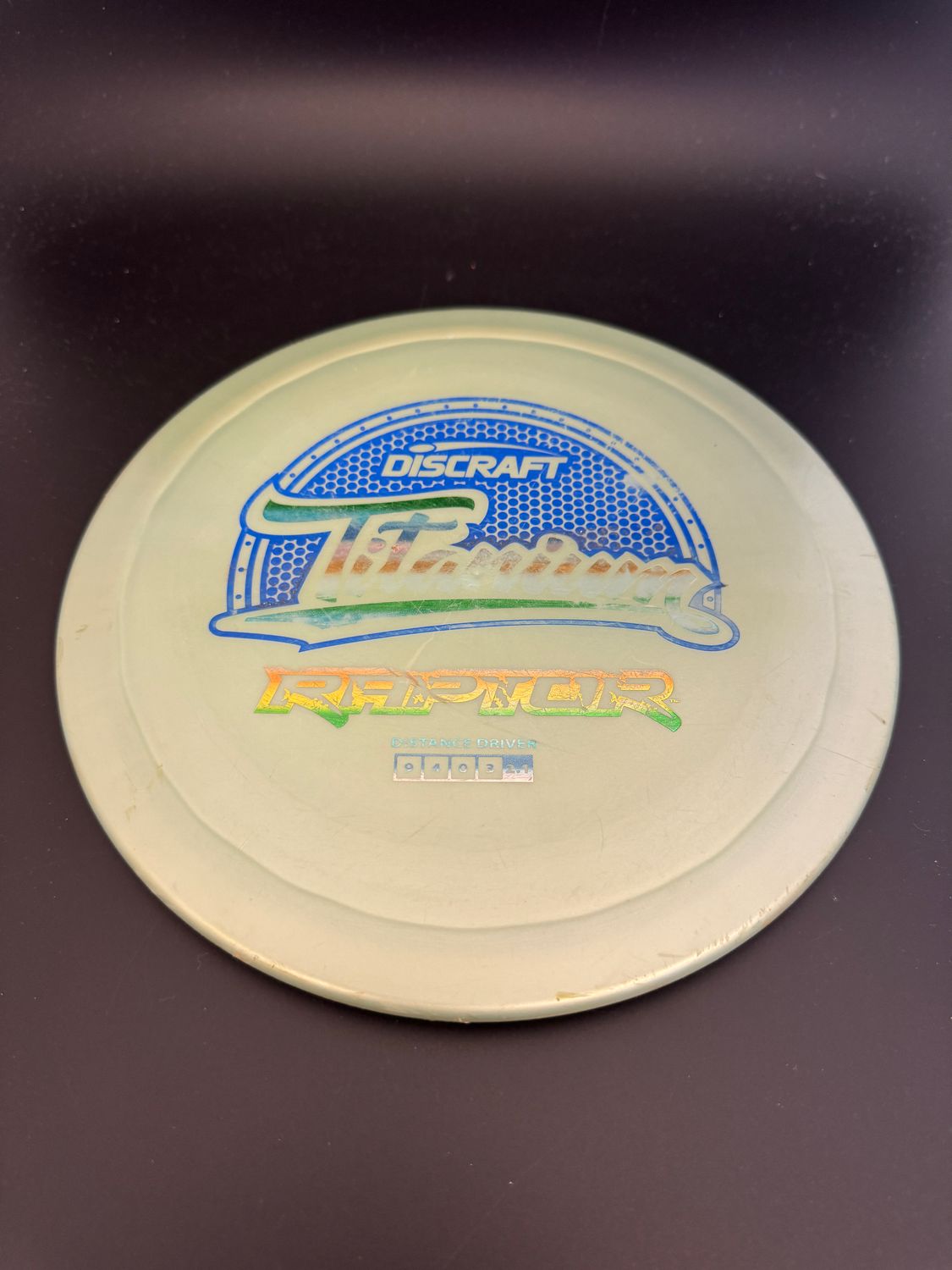Discraft TI Raptor Green -AL
