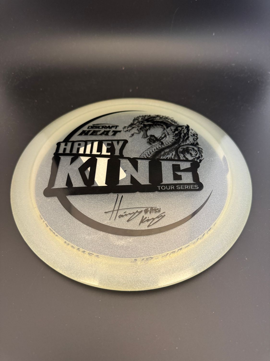 DC Z Metalic Hailey King TS Heat clear - Tj