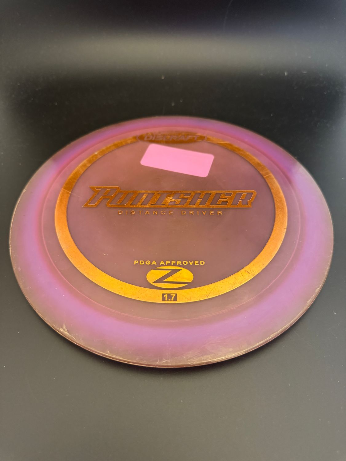 Discraft Z Punisher PFN Purple -JR