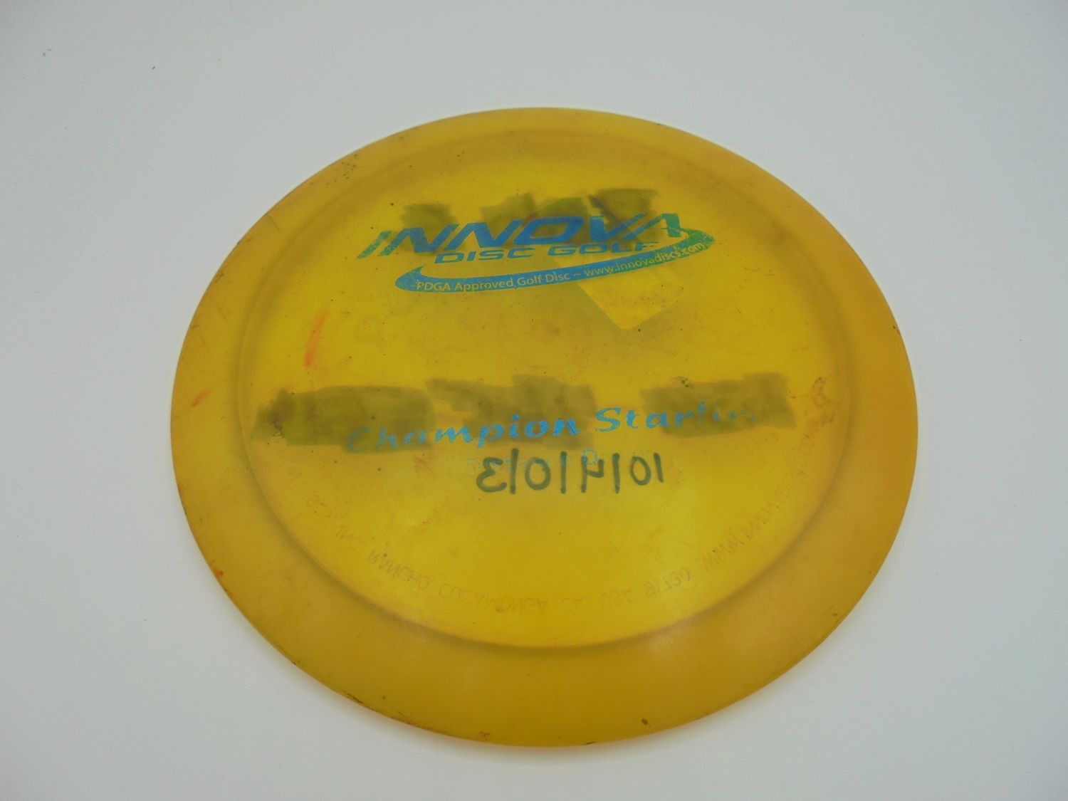 Innova Champ PFN Starfire Yellow -AM