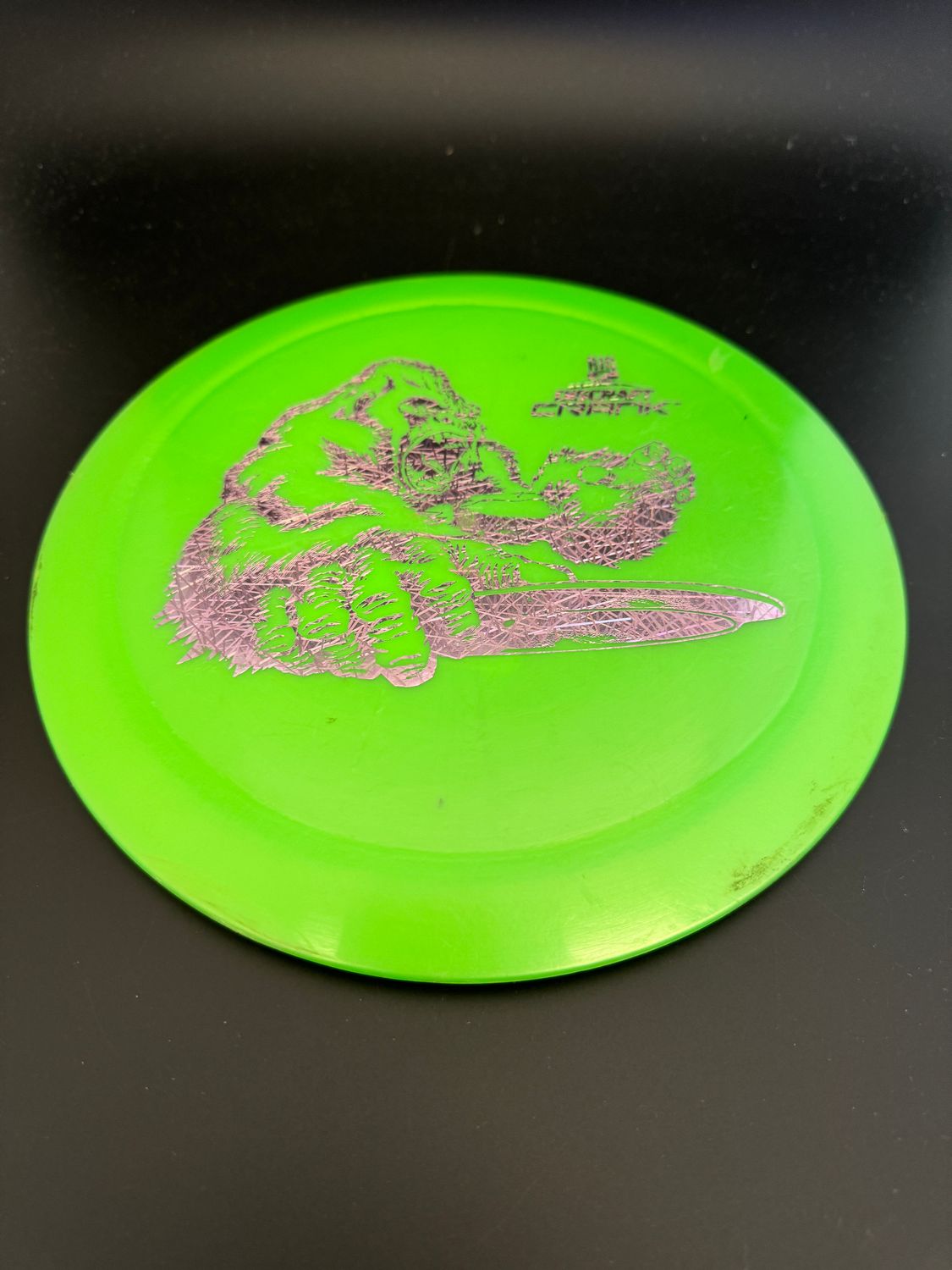Discraft Big Z Crank, GREEN, USED; Green-176g