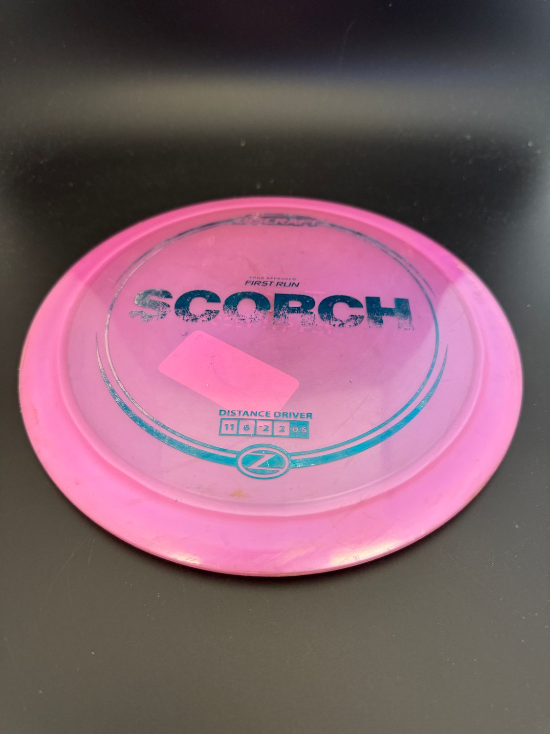 Discraft Firs Run Z Scorch Purple -BS
