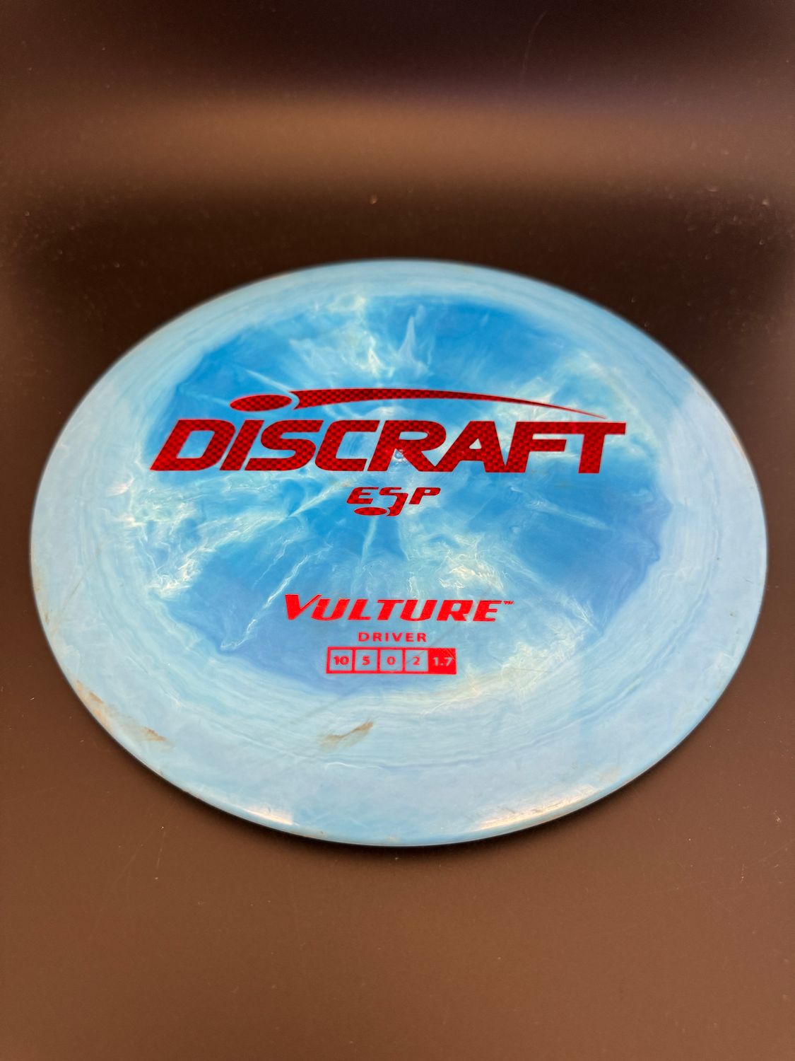 Discraft ESP Vulture Blue -NS