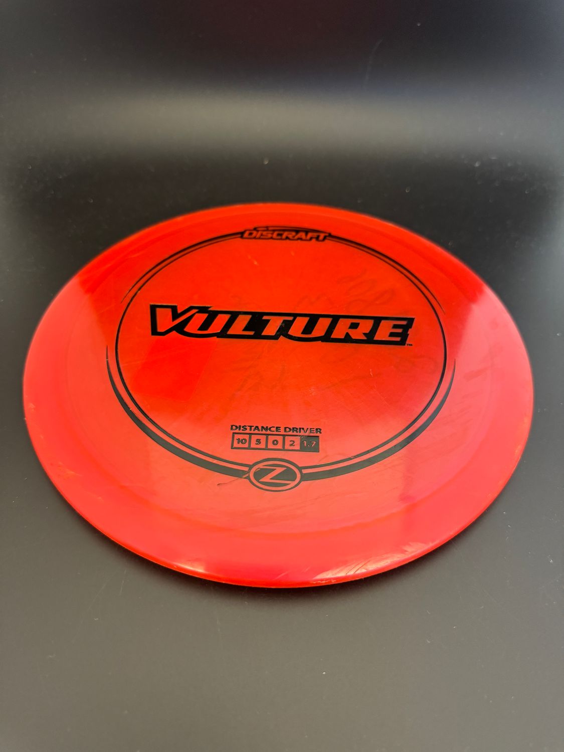 Discraft Z Vulture Red -NS