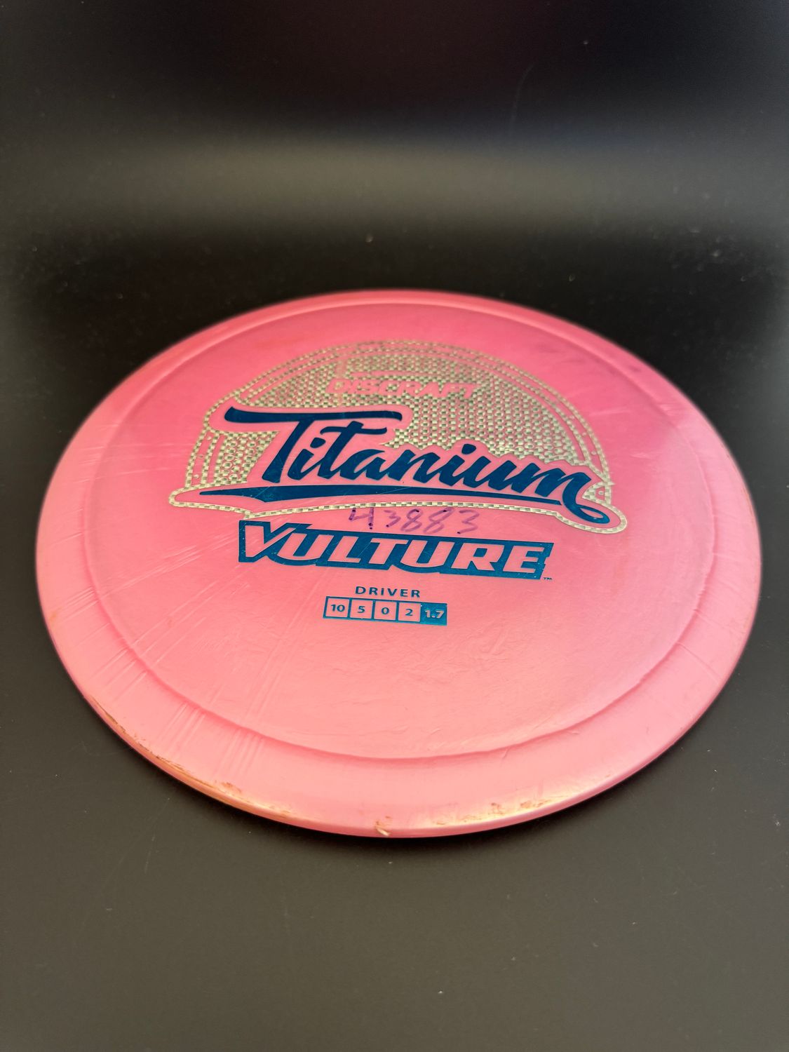 Discraft TI Vulture Pink -NS