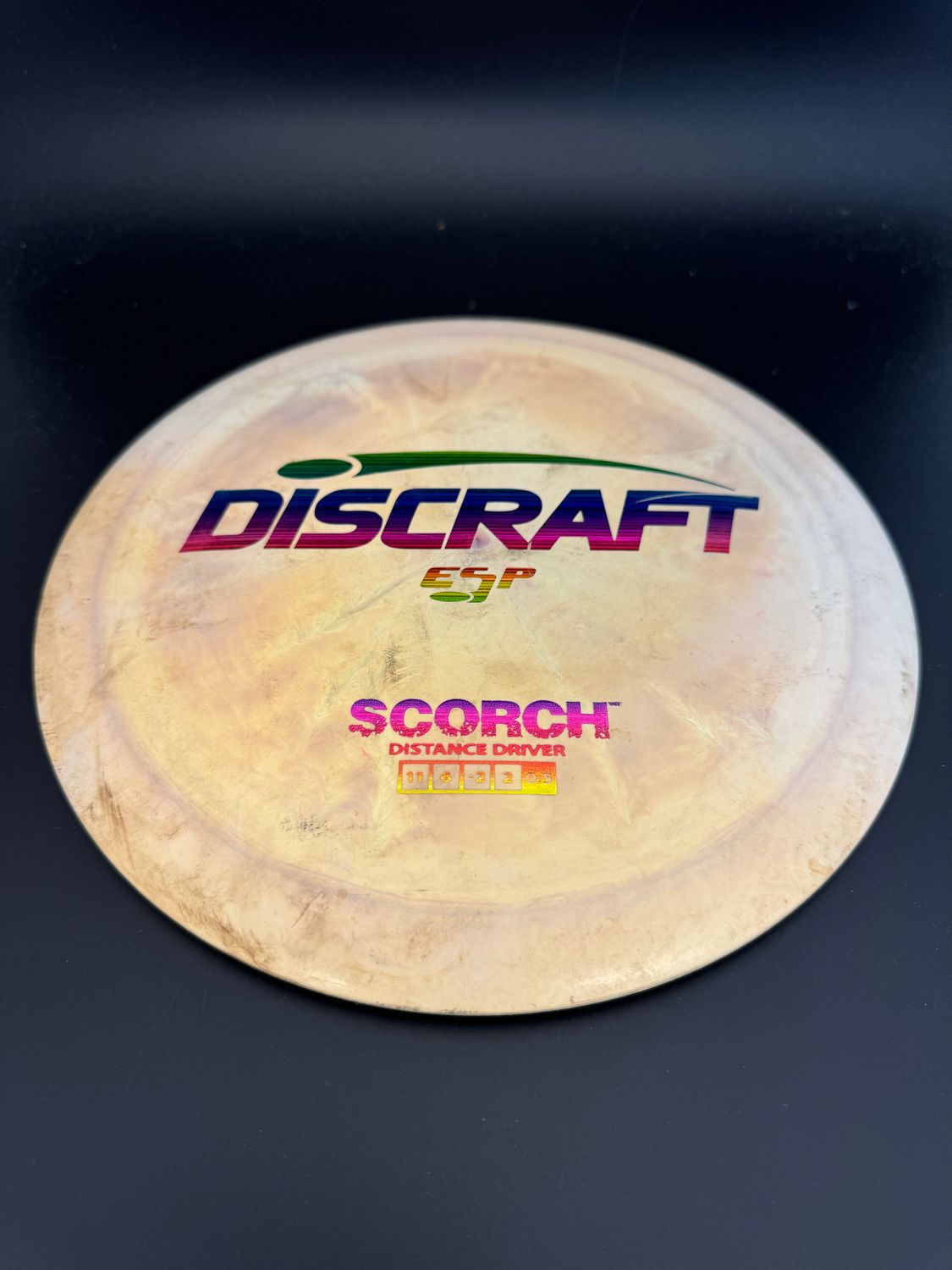 Discraft ESP Scorch Tan -DH