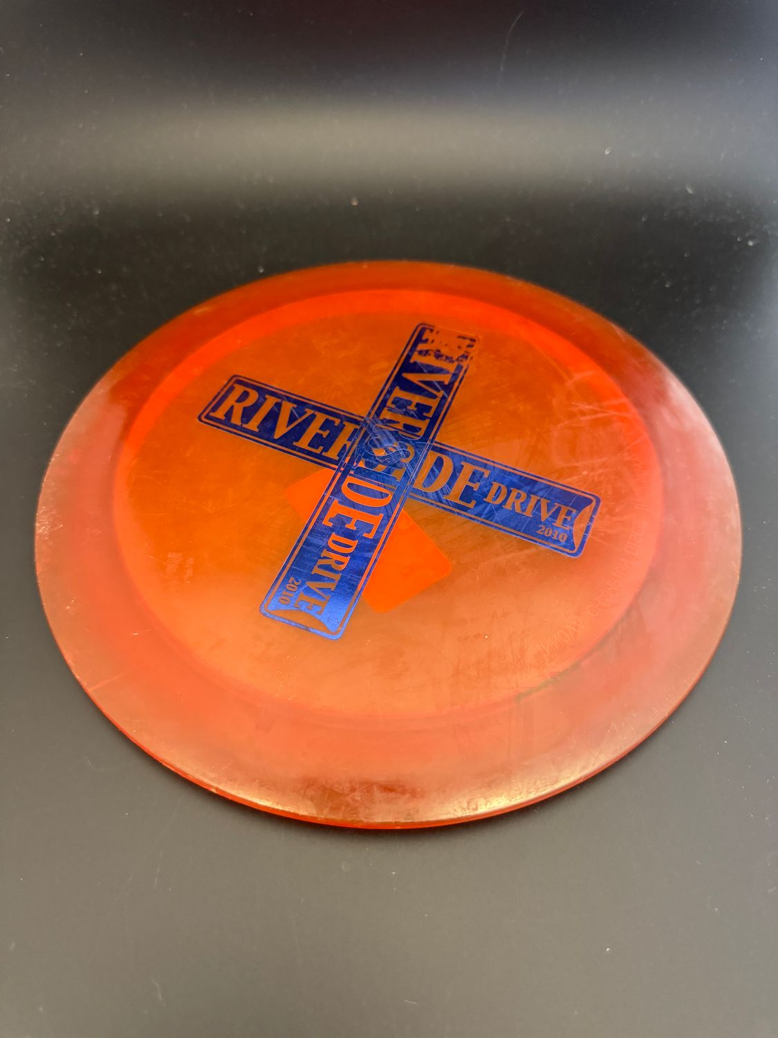 Innova Champ Colossus Red Riverside Dr. -DM