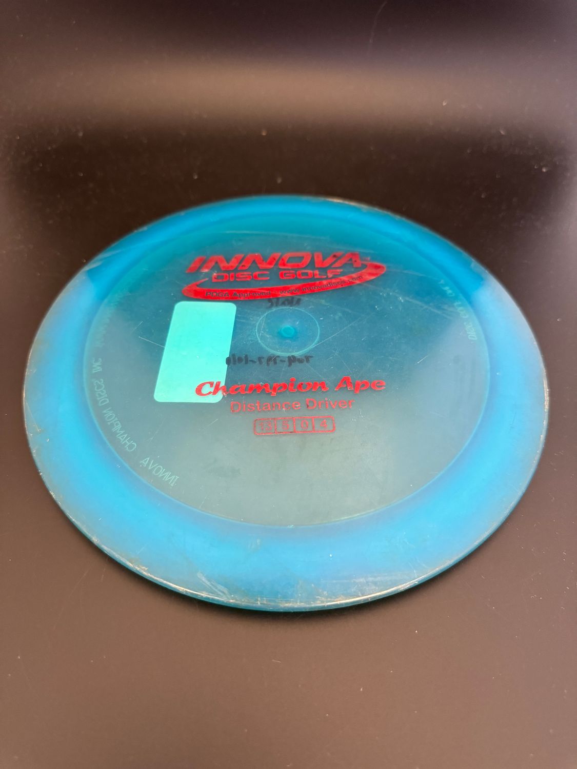 Innova Champ APE Blue -ND
