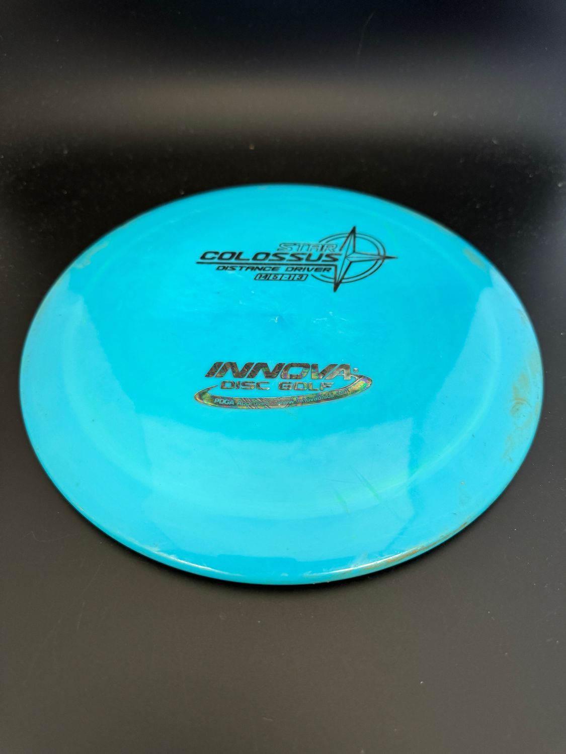 Innova Star Colossus, BLUE, USED; Blue- 172g