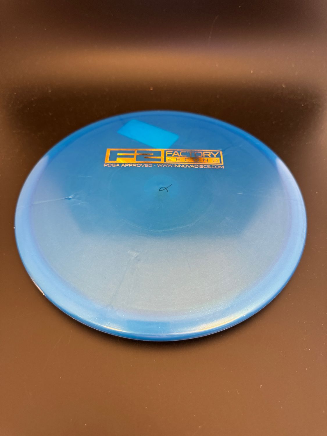 Innova Champ F2 Roc3 Blue -LS