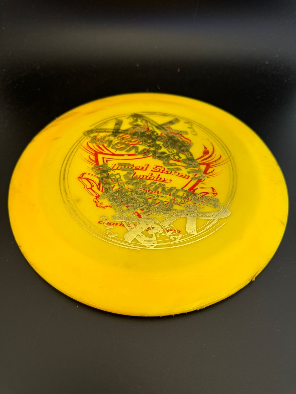 Innova Pro Vulcan Yellow 2011 trpl stmp -MB