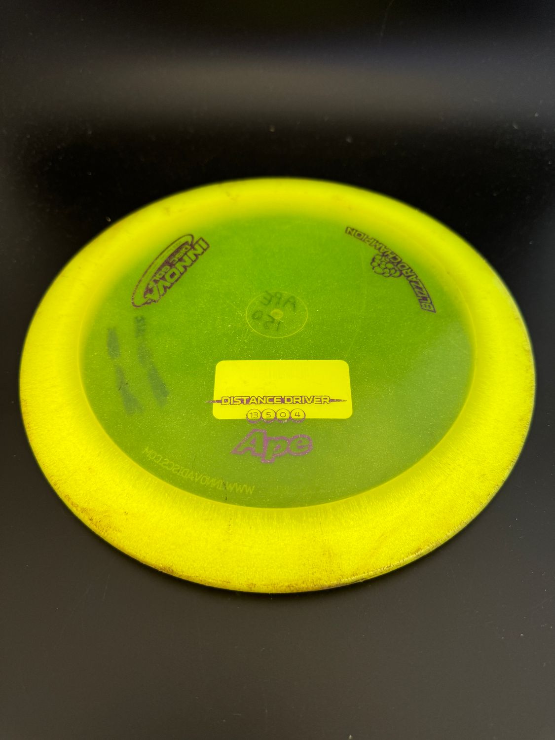 Innova Blizzard Ape Yellow -WP