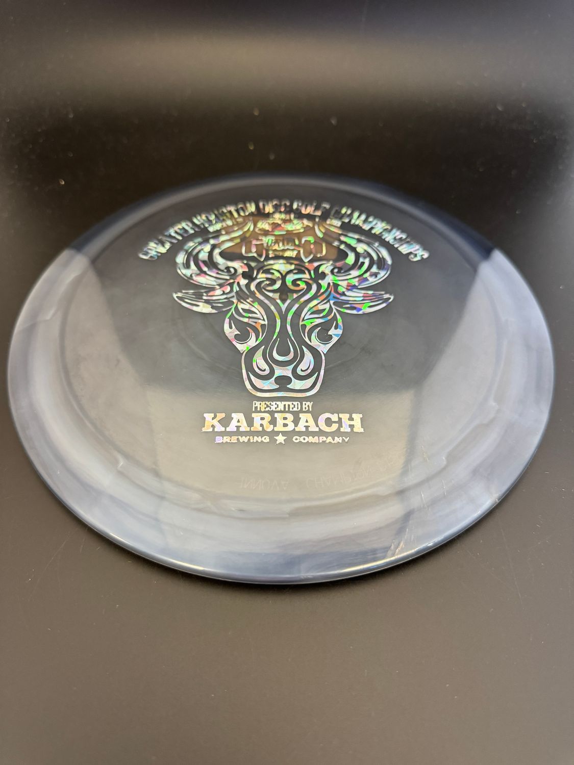 Innova Black Champ Shryke Houston - TJ