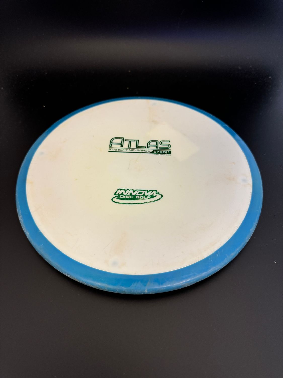 Innova Star Atlas White Blue Rim -MG